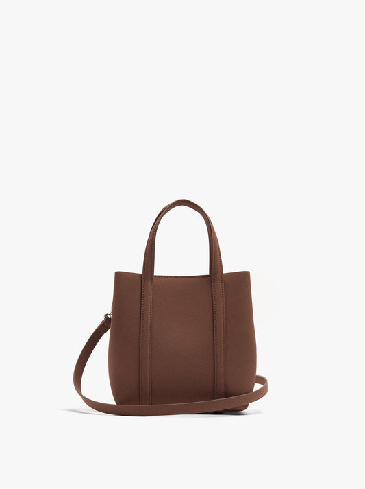 Tote Bag With Soft Texture With Crossbody Bag S