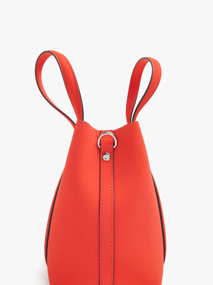 Tote Bag With Soft Texture With Crossbody Bag S