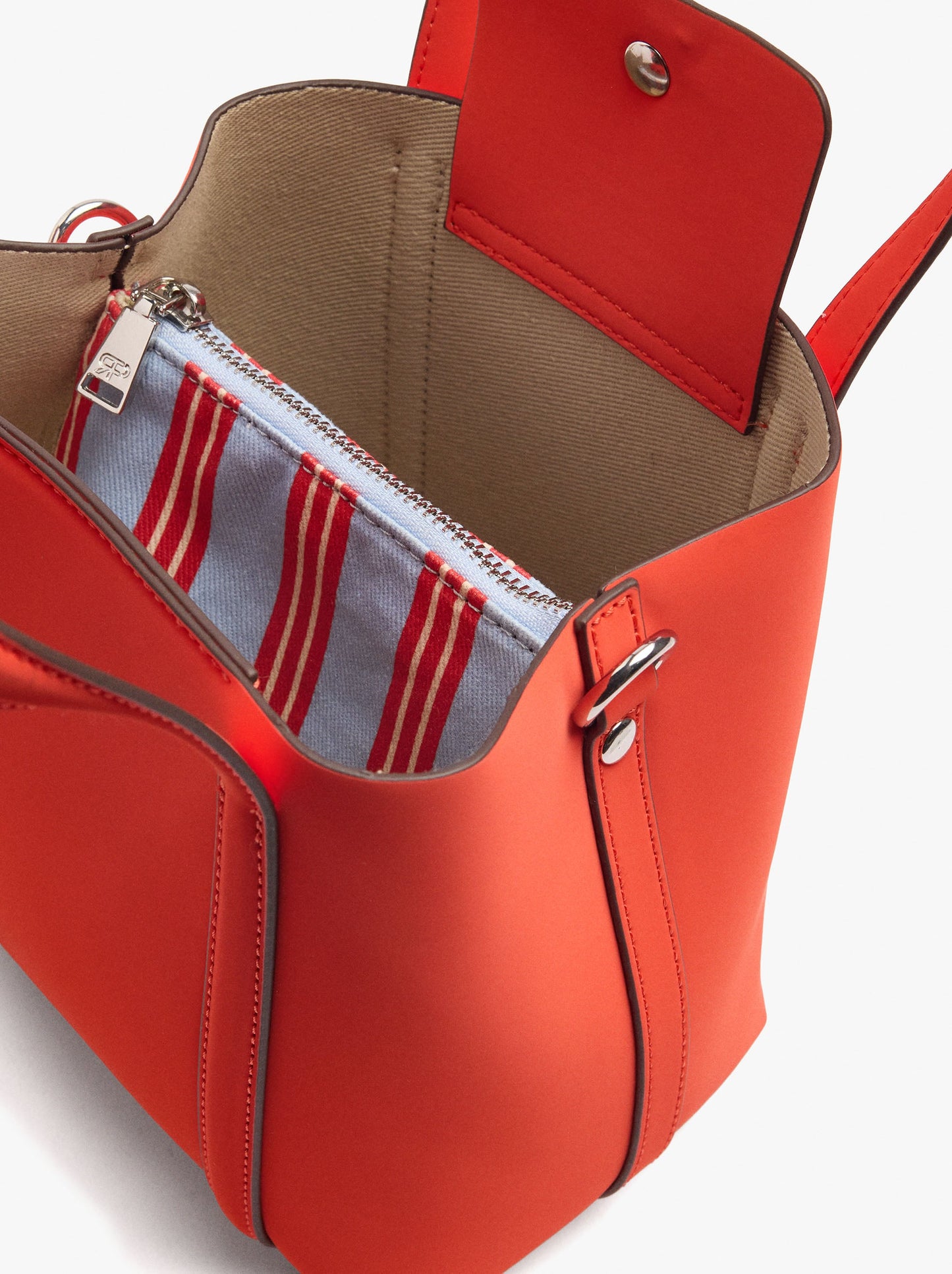 Tote Bag With Soft Texture With Crossbody Bag S