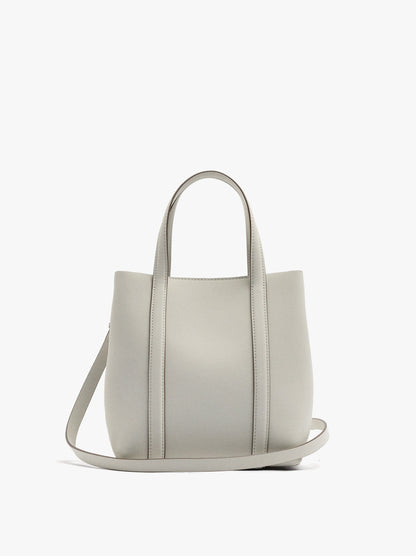 Tote Bag With Soft Texture With Crossbody