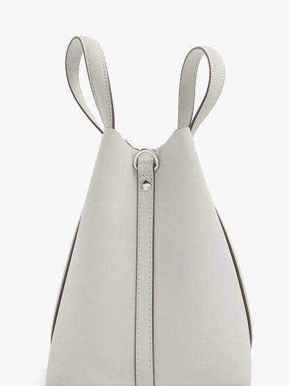 Tote Bag With Soft Texture With Crossbody