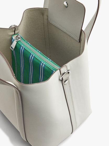 Tote Bag With Soft Texture With Crossbody