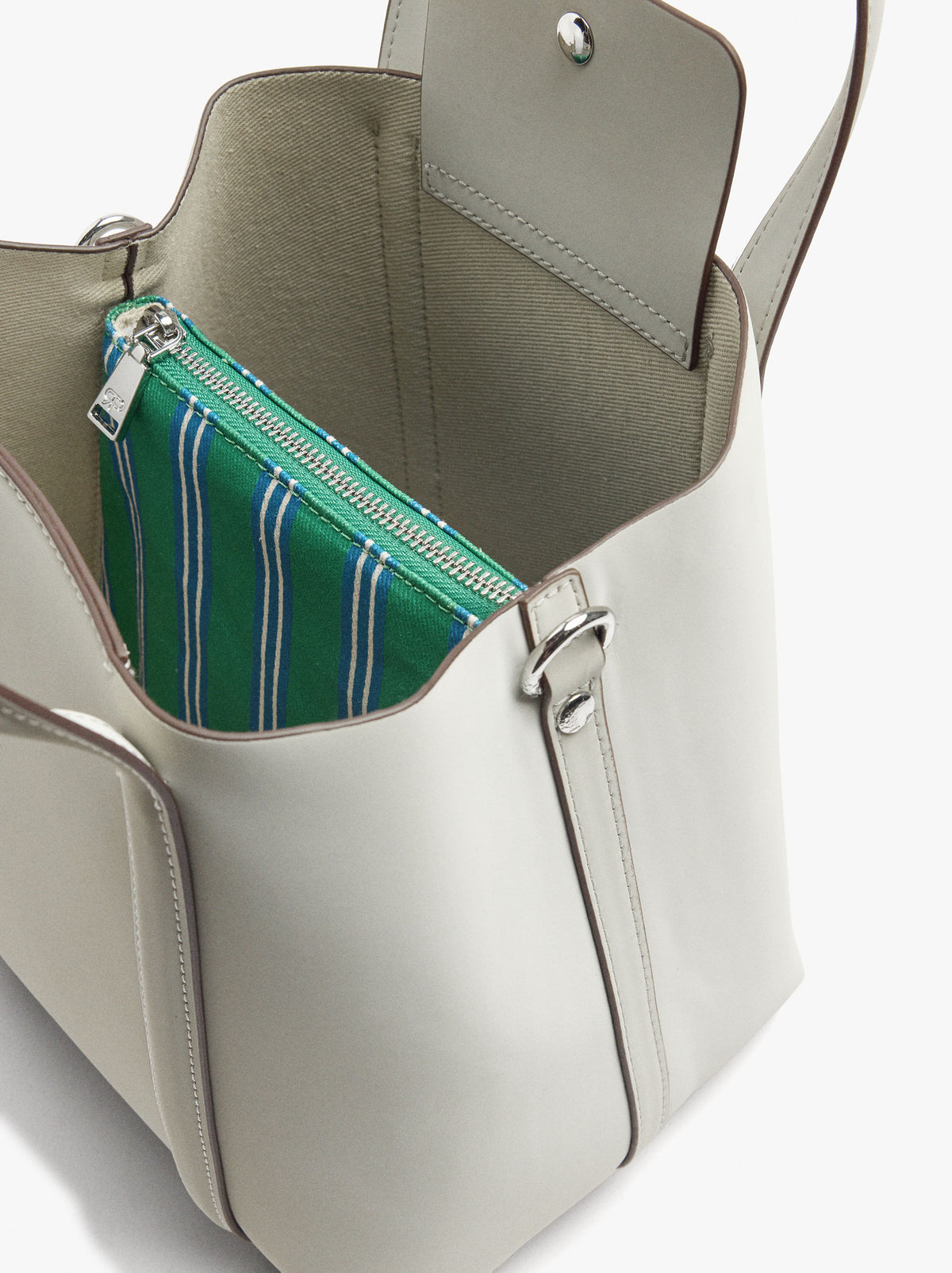 Tote Bag With Soft Texture With Crossbody