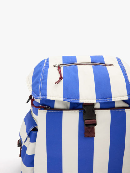 Striped Nylon Bag