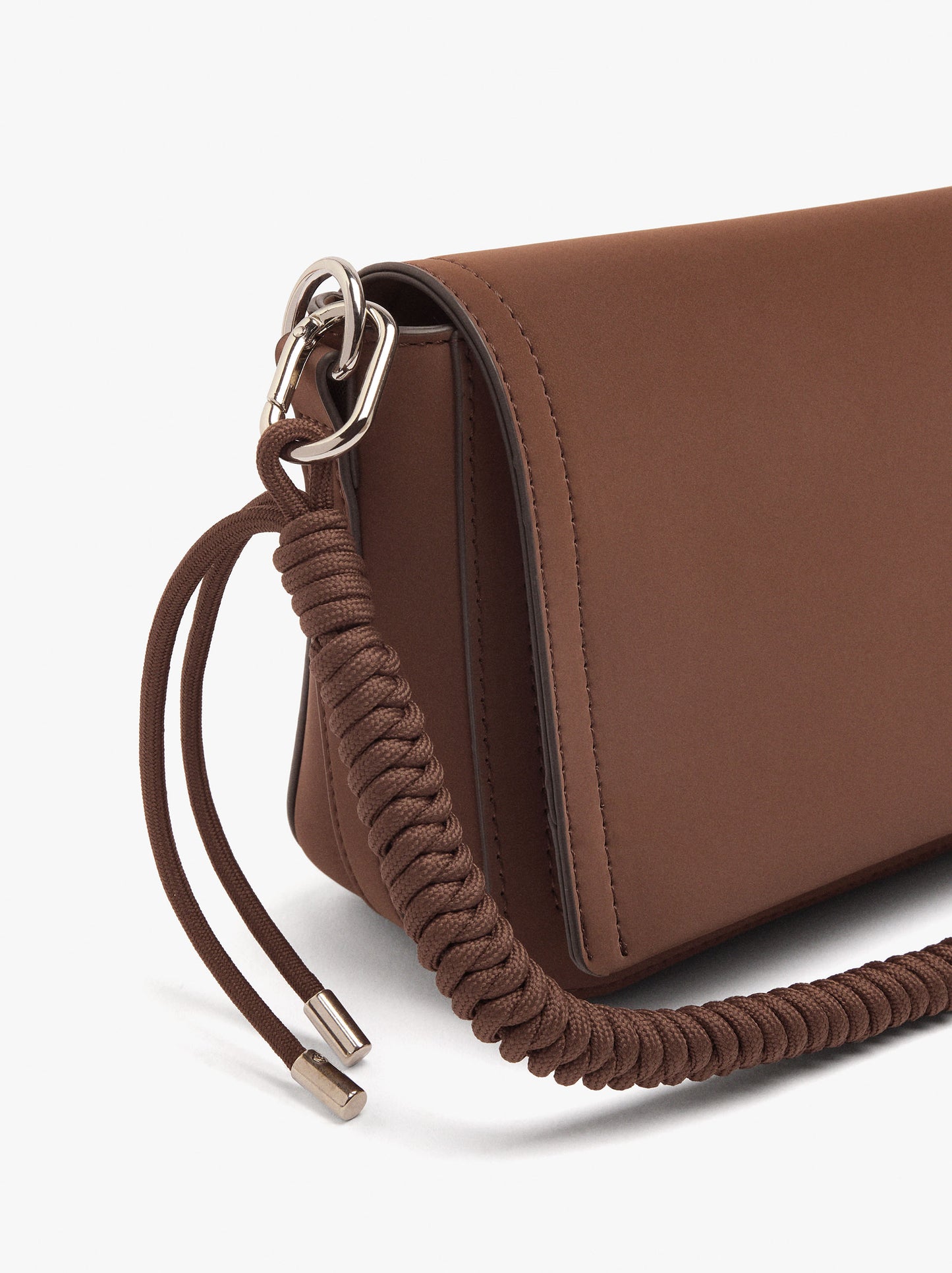 Handbag With Crossbody Strap With Soft Texture