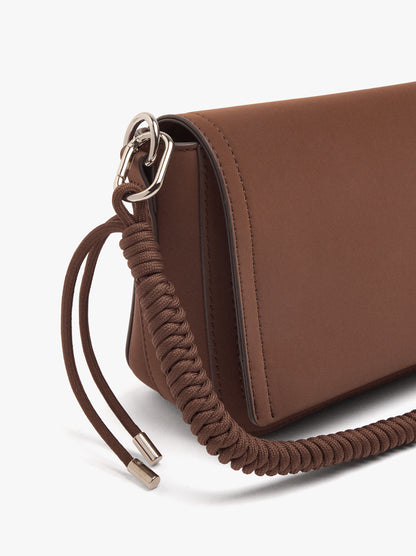 Handbag With Crossbody Strap With Soft Texture