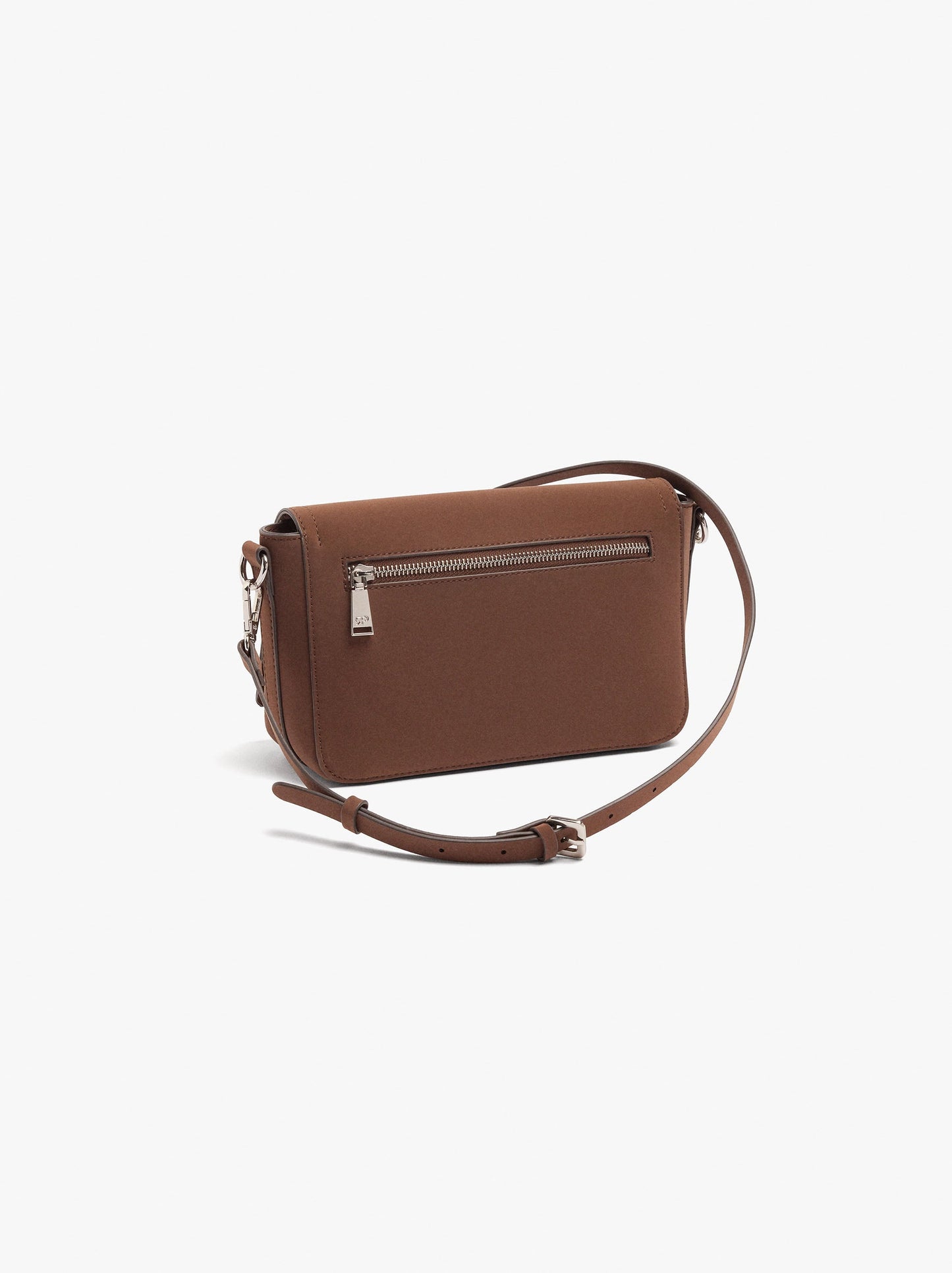 Handbag With Crossbody Strap With Soft Texture