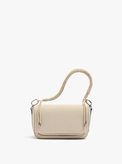 Handbag With Crossbody Strap With Soft Texture