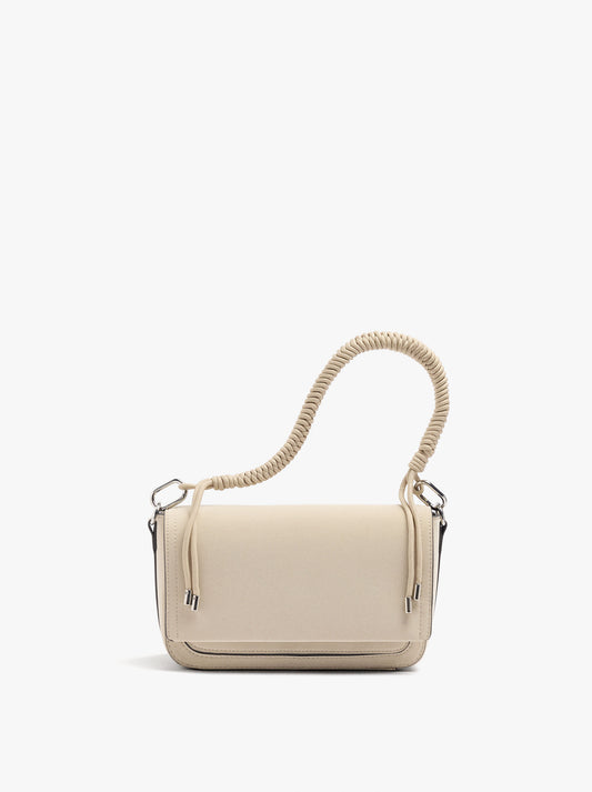 Handbag With Crossbody Strap With Soft Texture