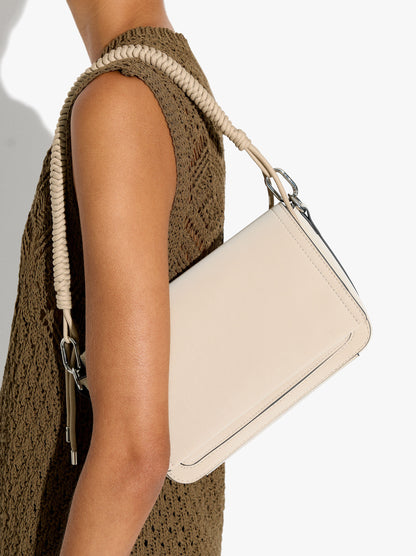 Handbag With Crossbody Strap With Soft Texture