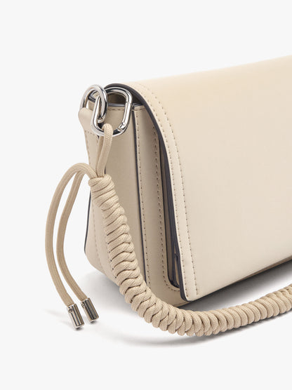 Handbag With Crossbody Strap With Soft Texture