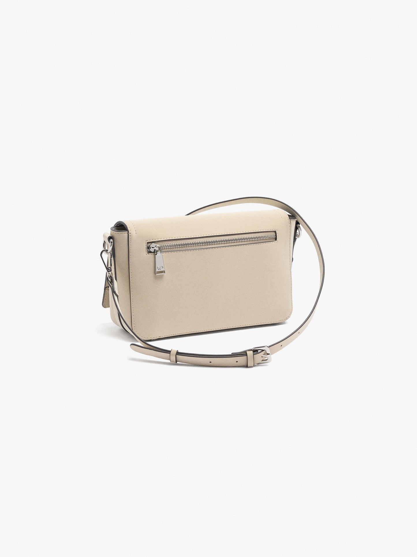 Handbag With Crossbody Strap With Soft Texture