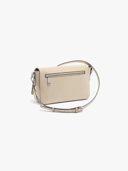 Handbag With Crossbody Strap With Soft Texture
