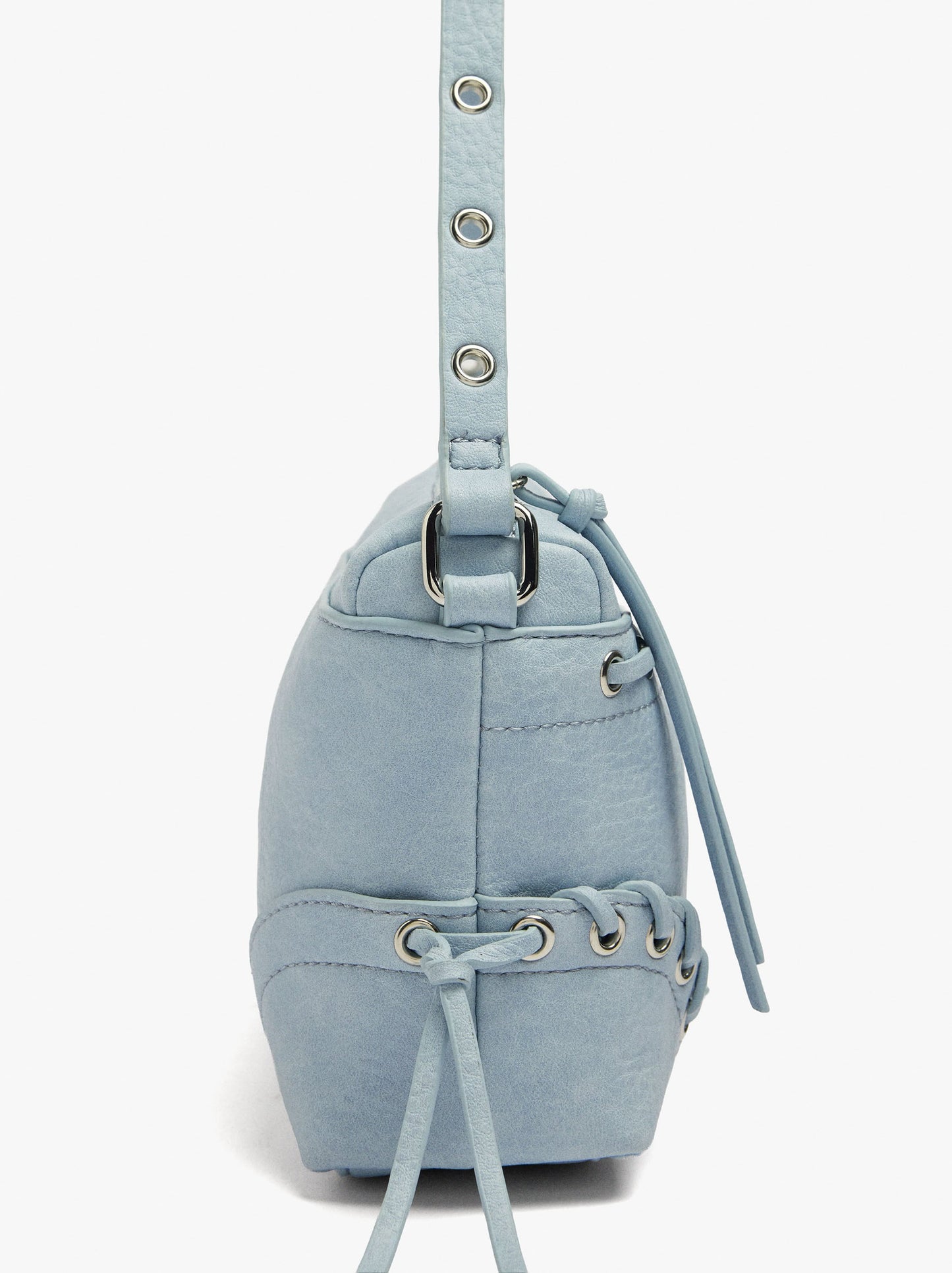 Crossbody Bag With Braided Details