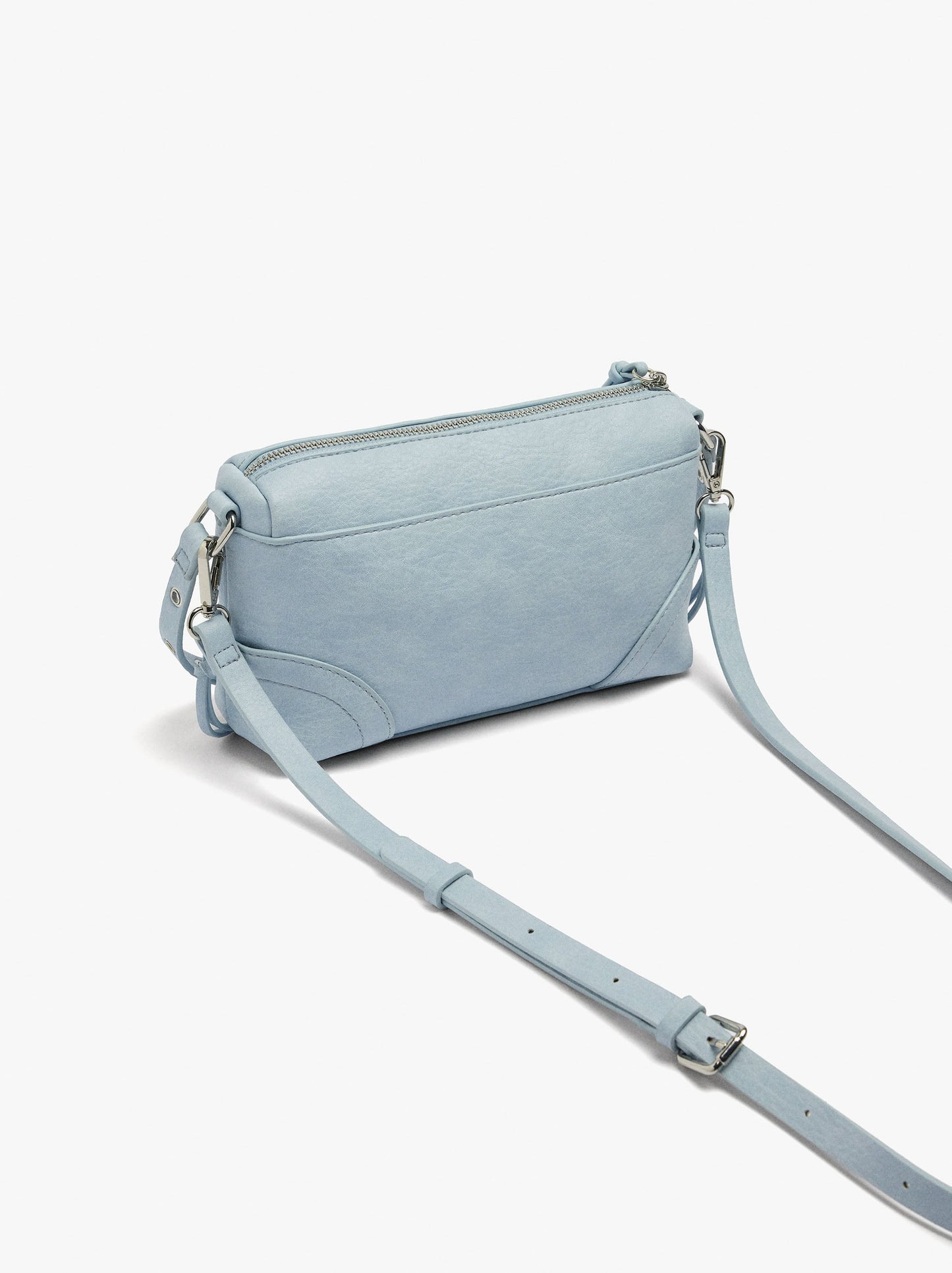 Crossbody Bag With Braided Details