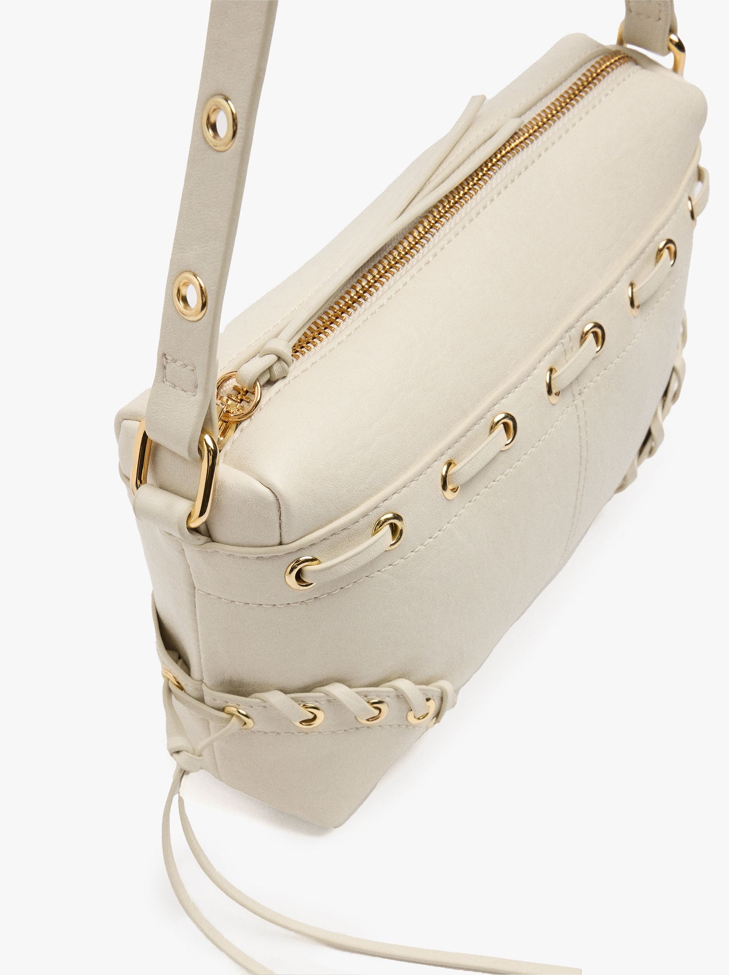 Crossbody Bag With Braided Details
