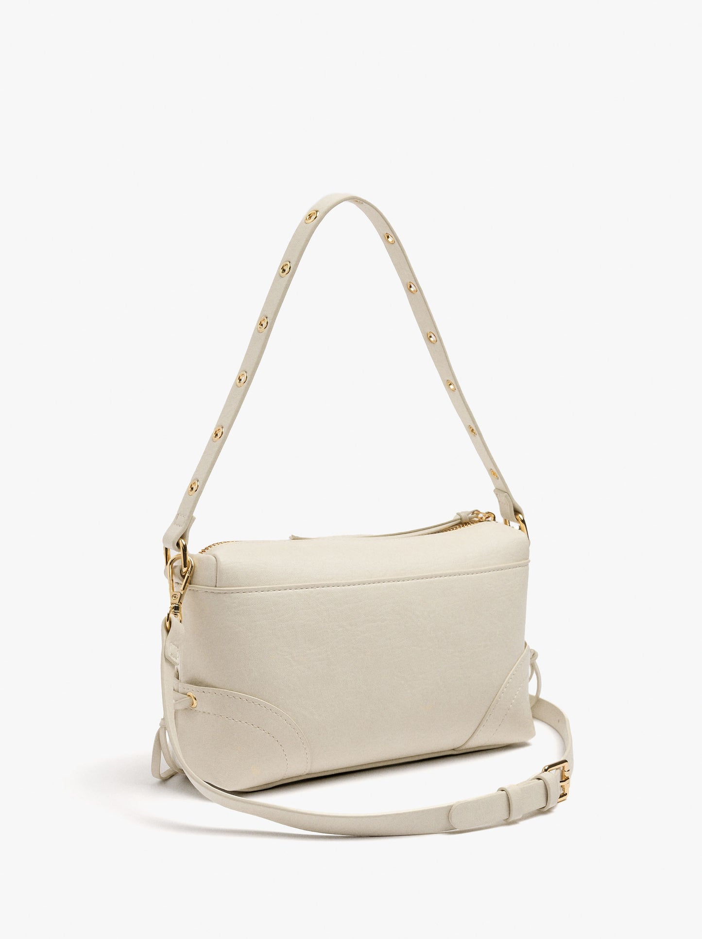 Crossbody Bag With Braided Details