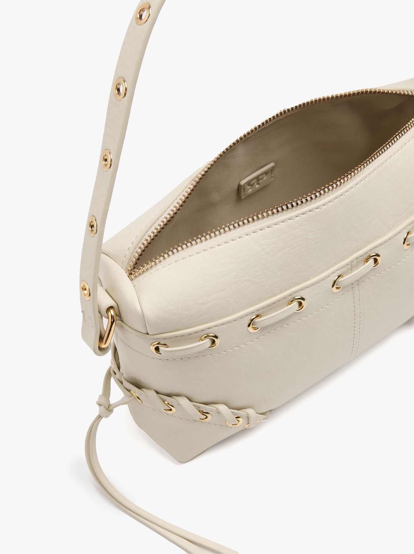 Crossbody Bag With Braided Details