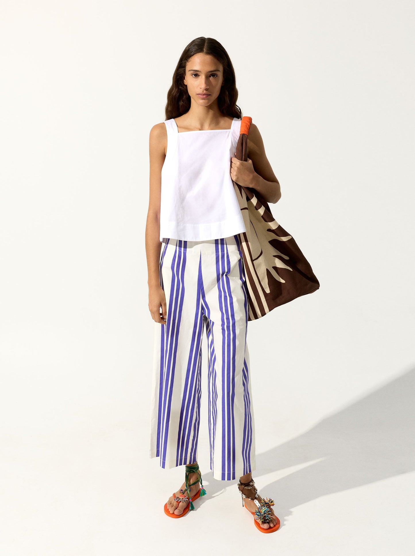 Top With Cotton Straps