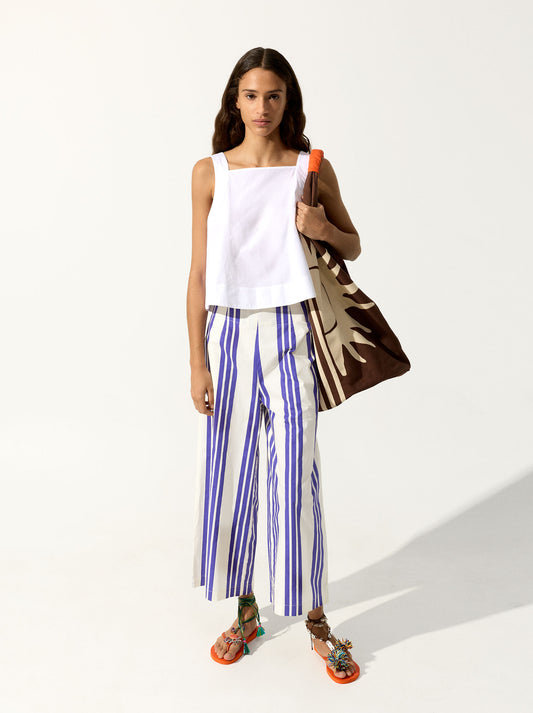 Top With Cotton Straps