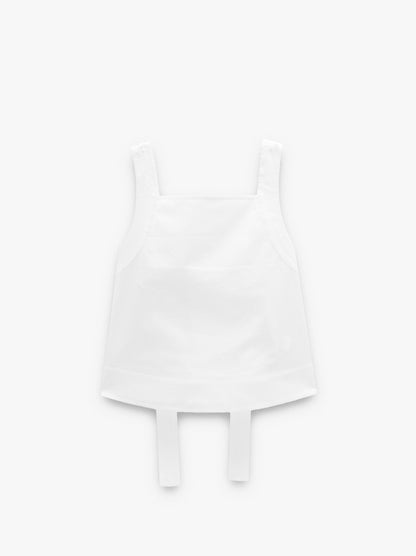 Top With Cotton Straps