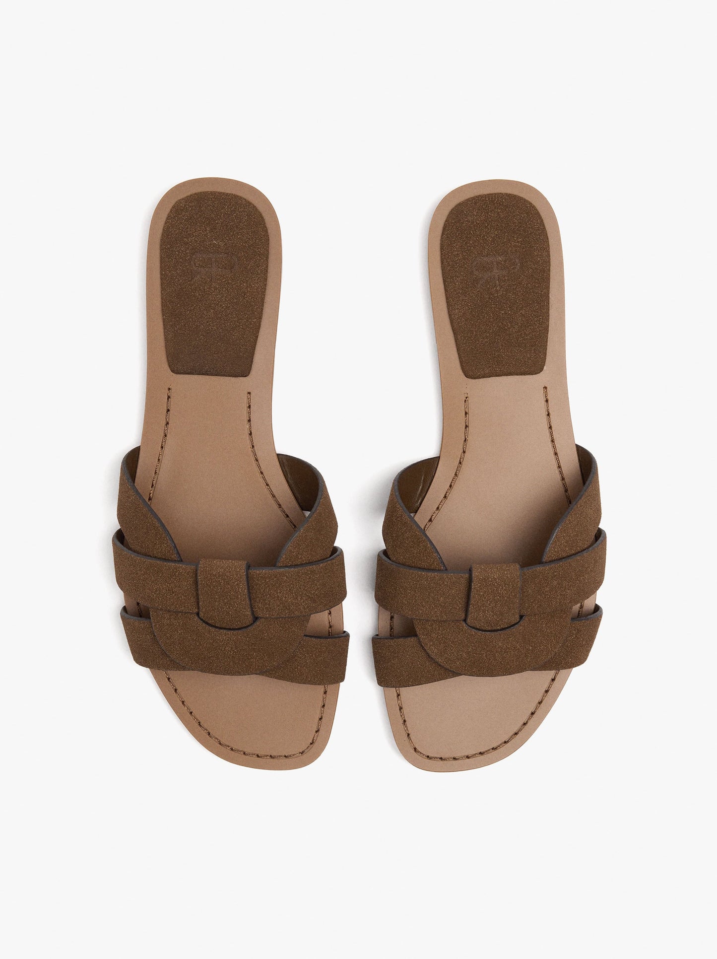 Cross Flat Sandal