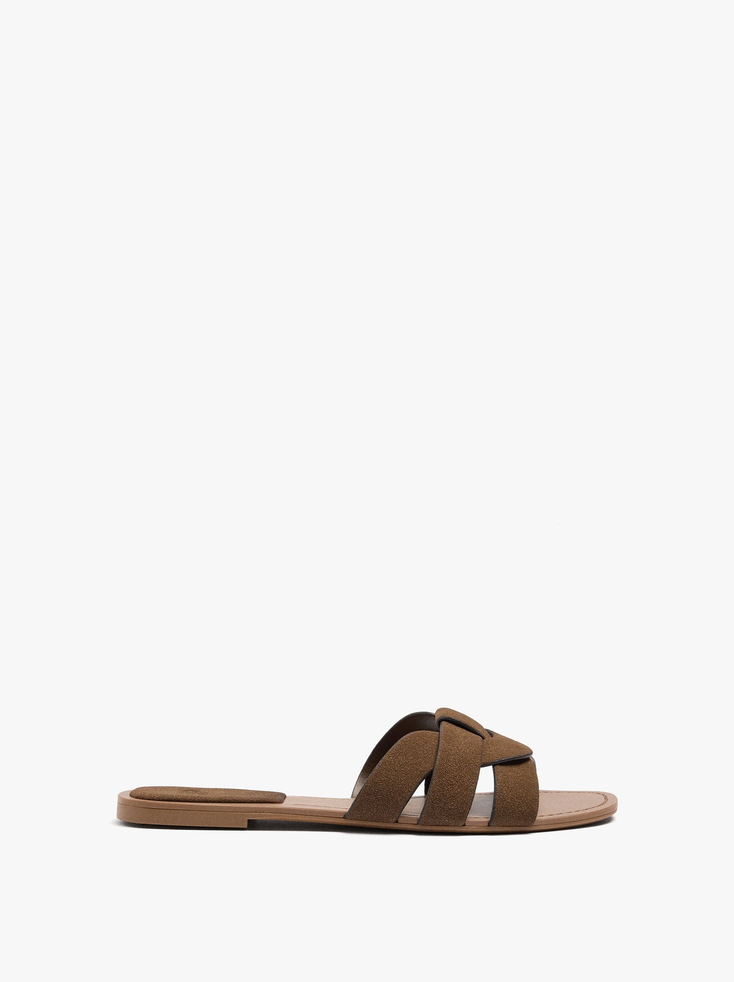 Cross Flat Sandal