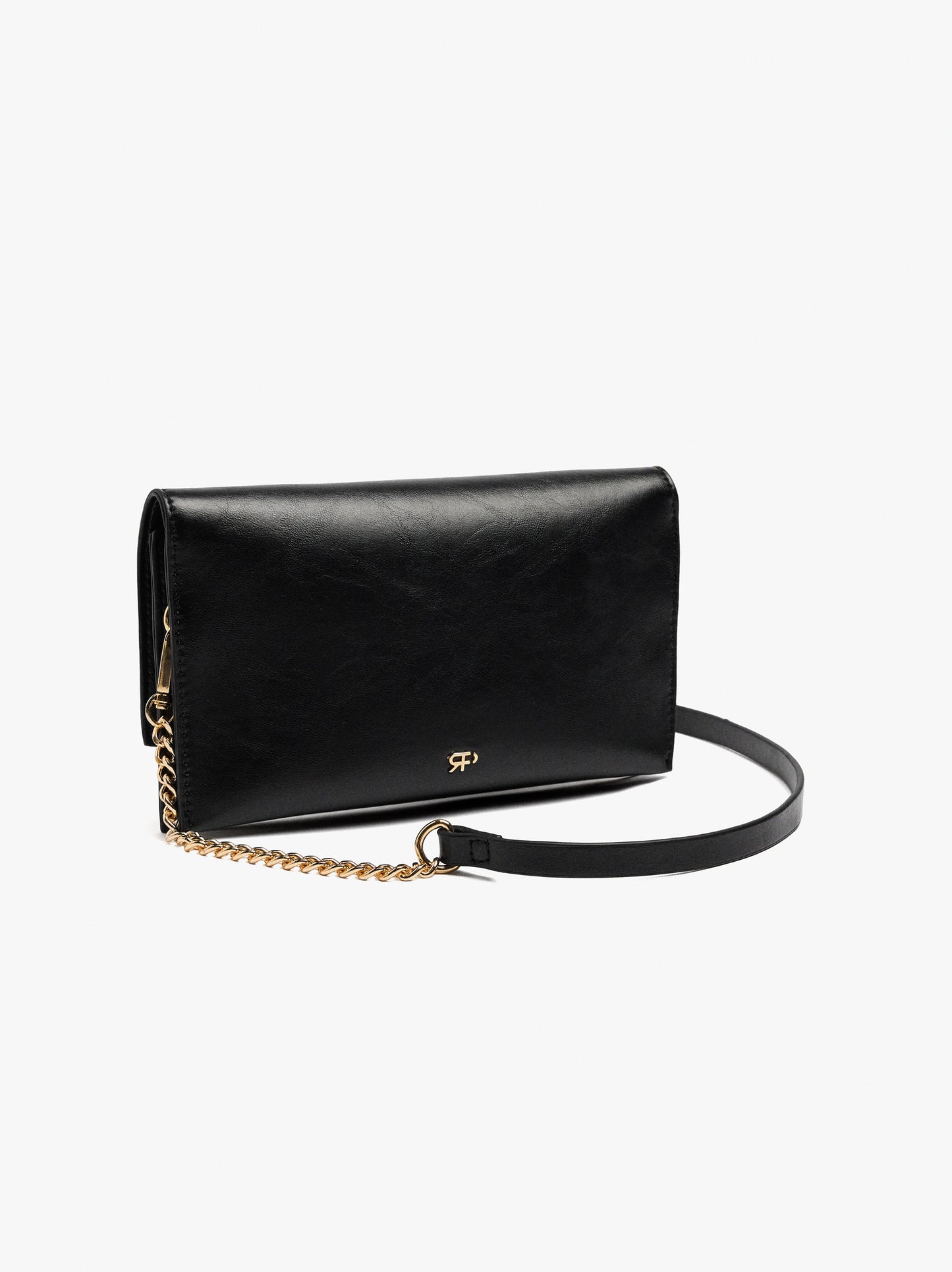 Plain Crossbody Bag With Flap