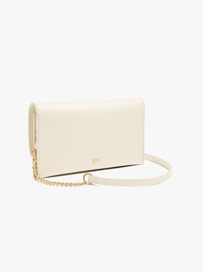 Plain Crossbody Bag With Flap