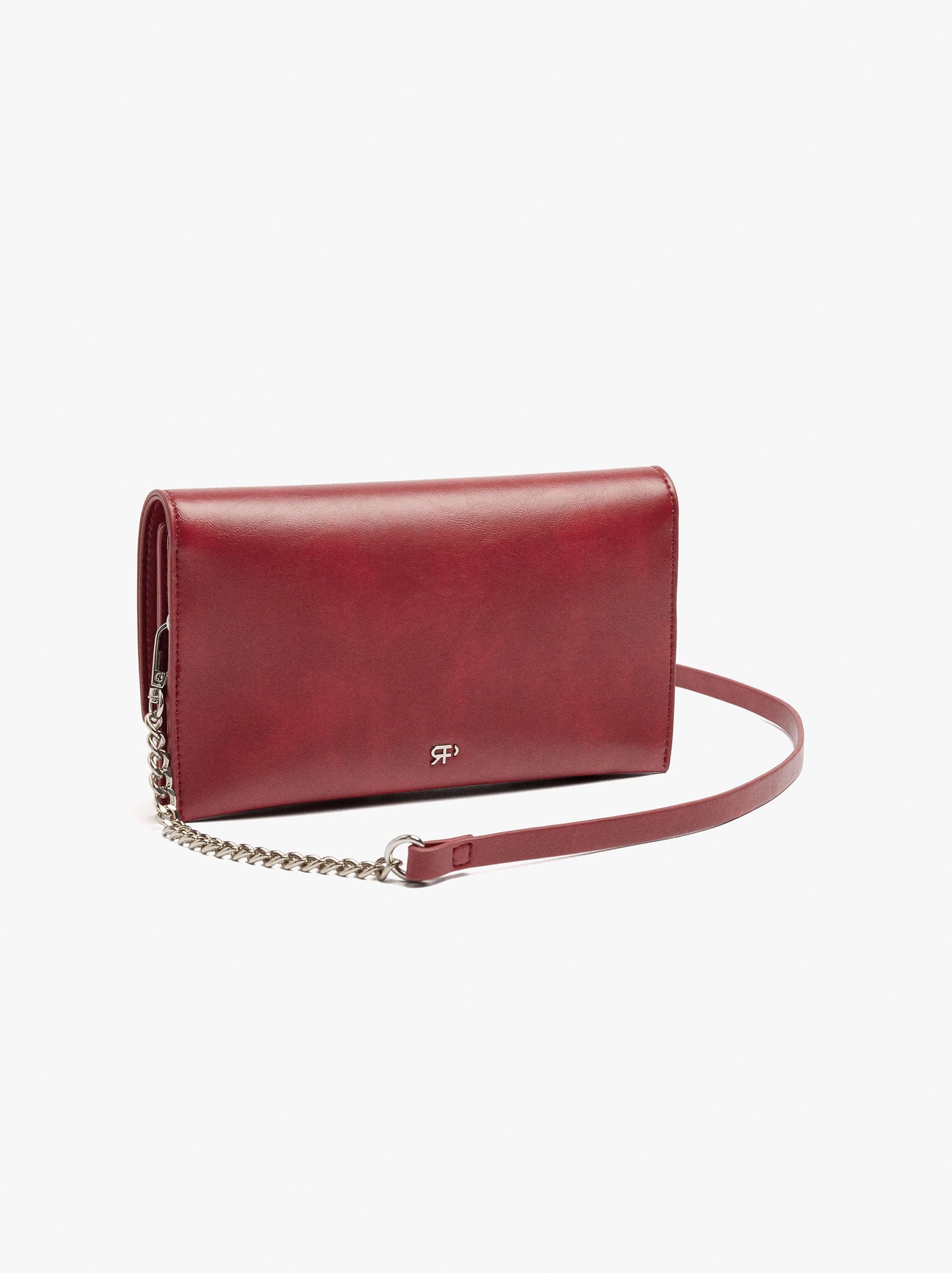 Plain Crossbody Bag With Flap