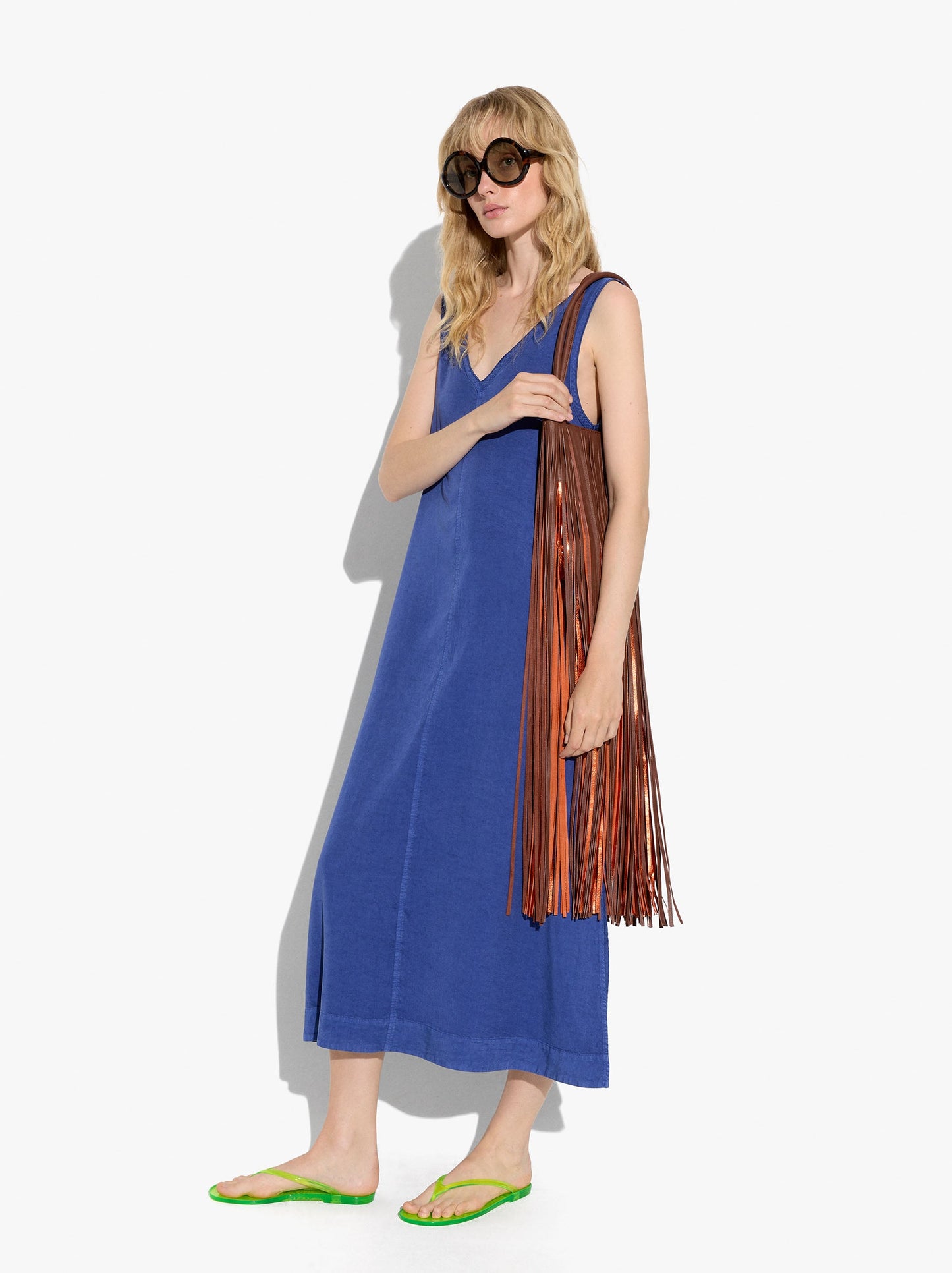 Flowy Dress 100% Lyocell