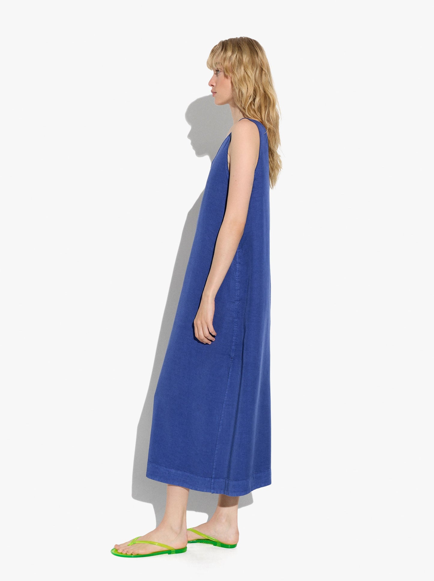 Flowy Dress 100% Lyocell
