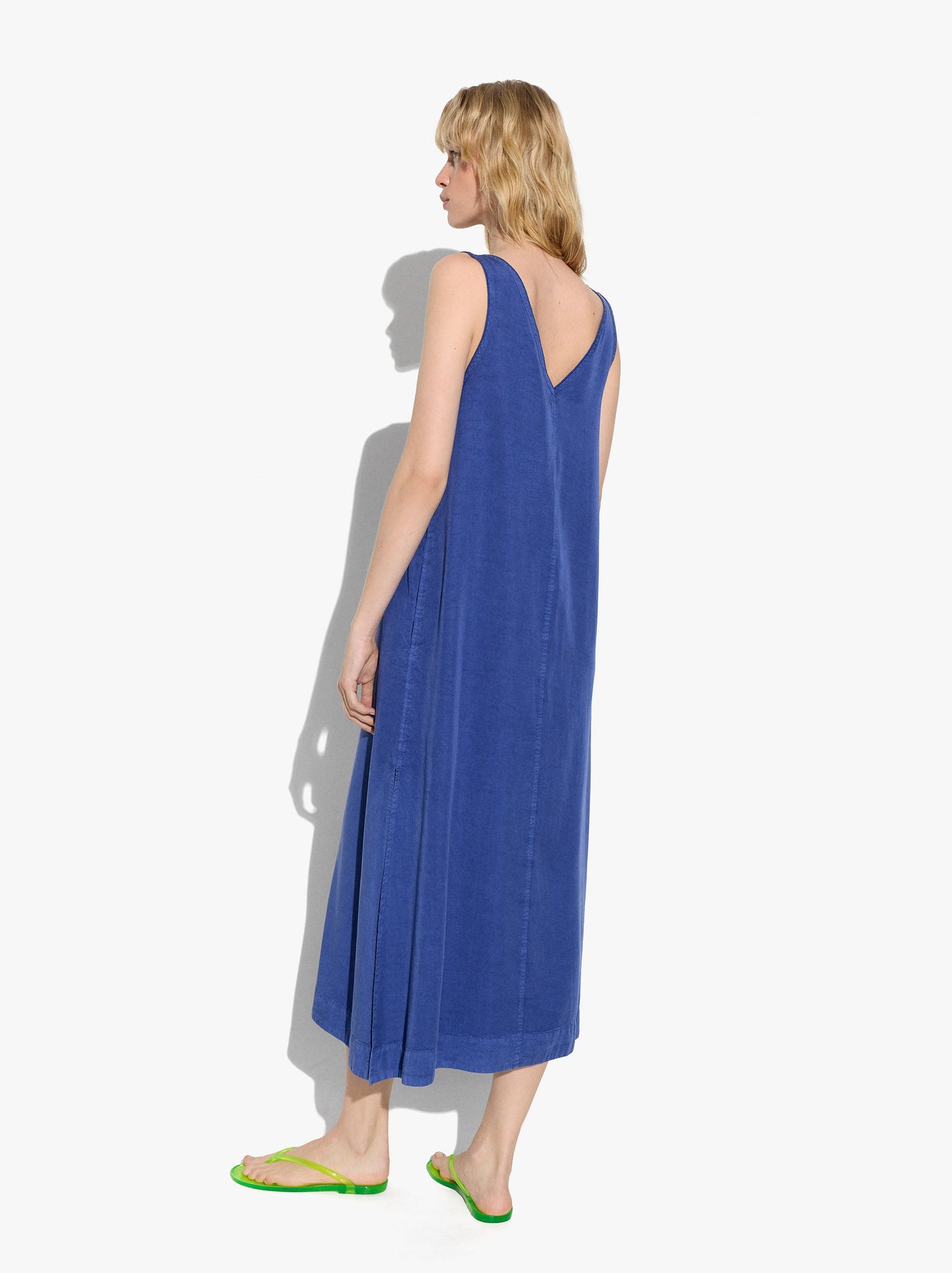 Flowy Dress 100% Lyocell
