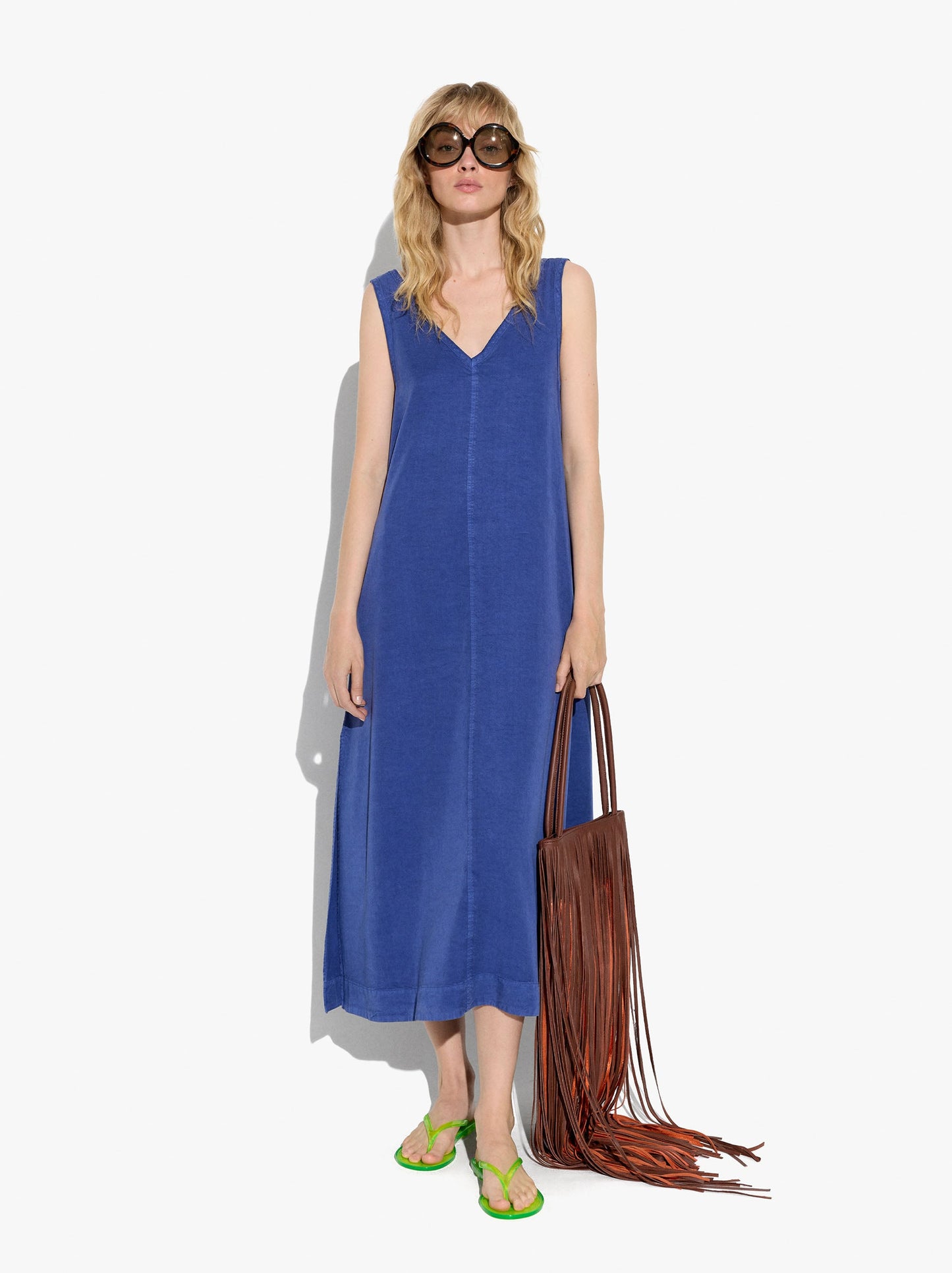 Flowy Dress 100% Lyocell