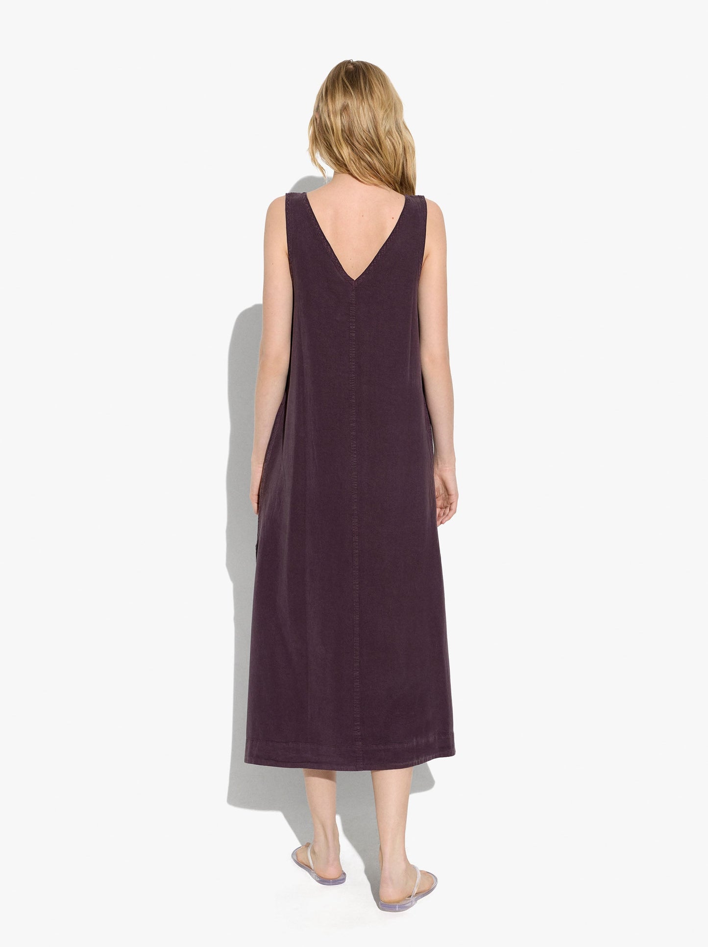 Flowy Dress 100% Lyocell