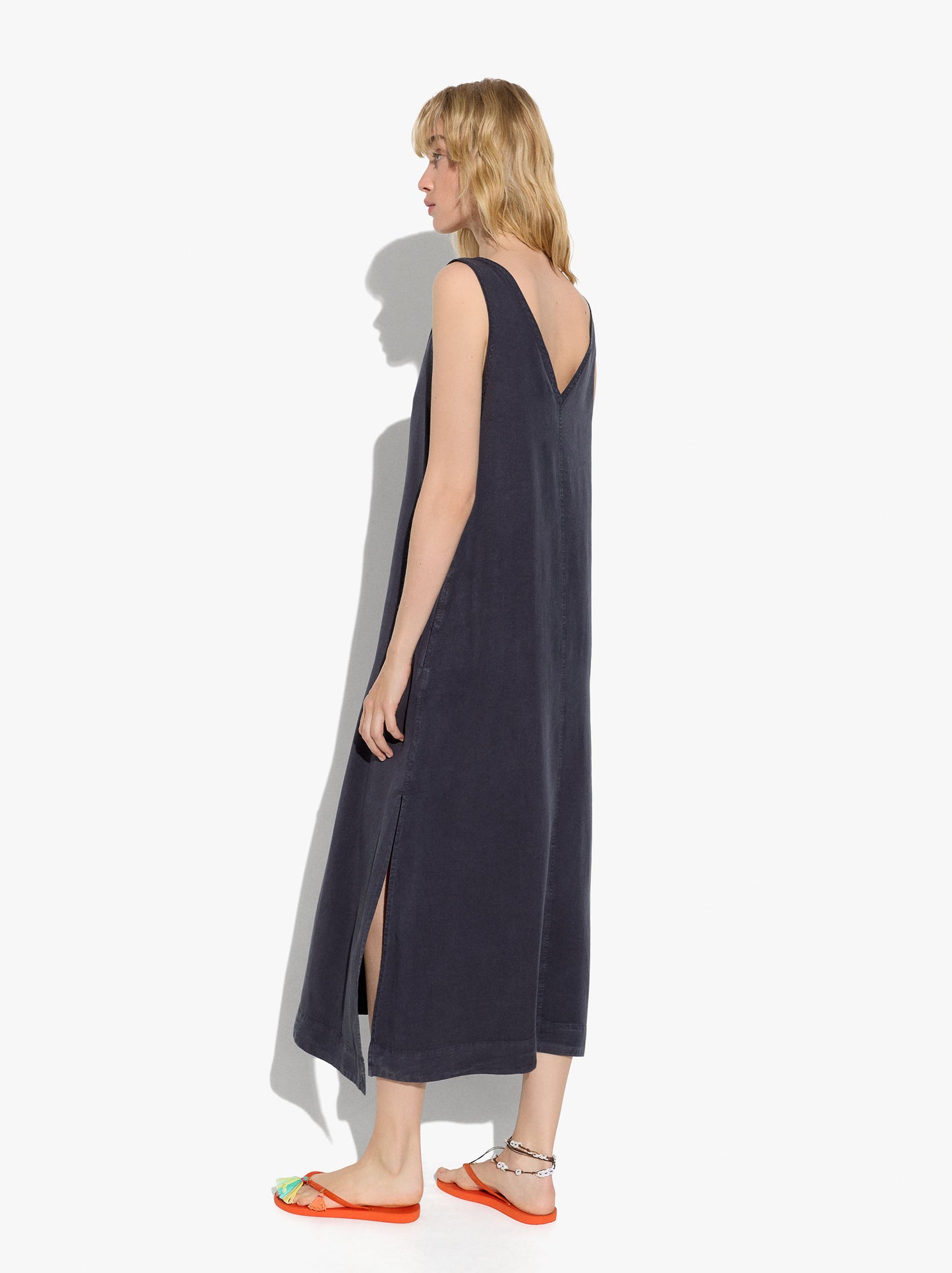 Flowy Dress 100% Lyocell