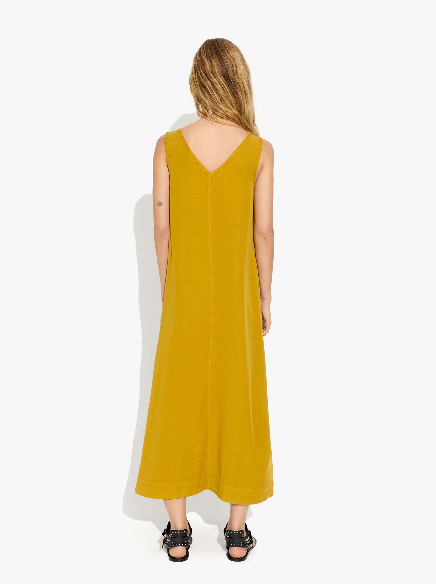 Flowy Dress 100% Lyocell