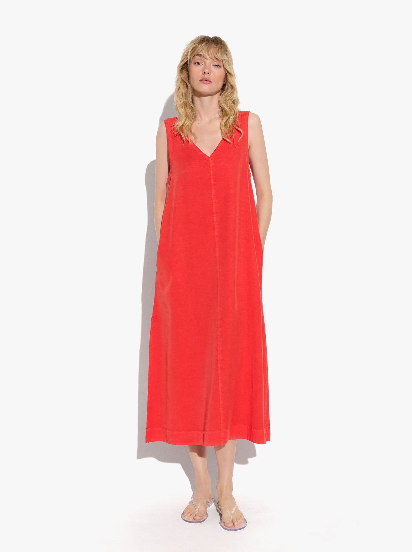 Flowy Dress 100% Lyocell
