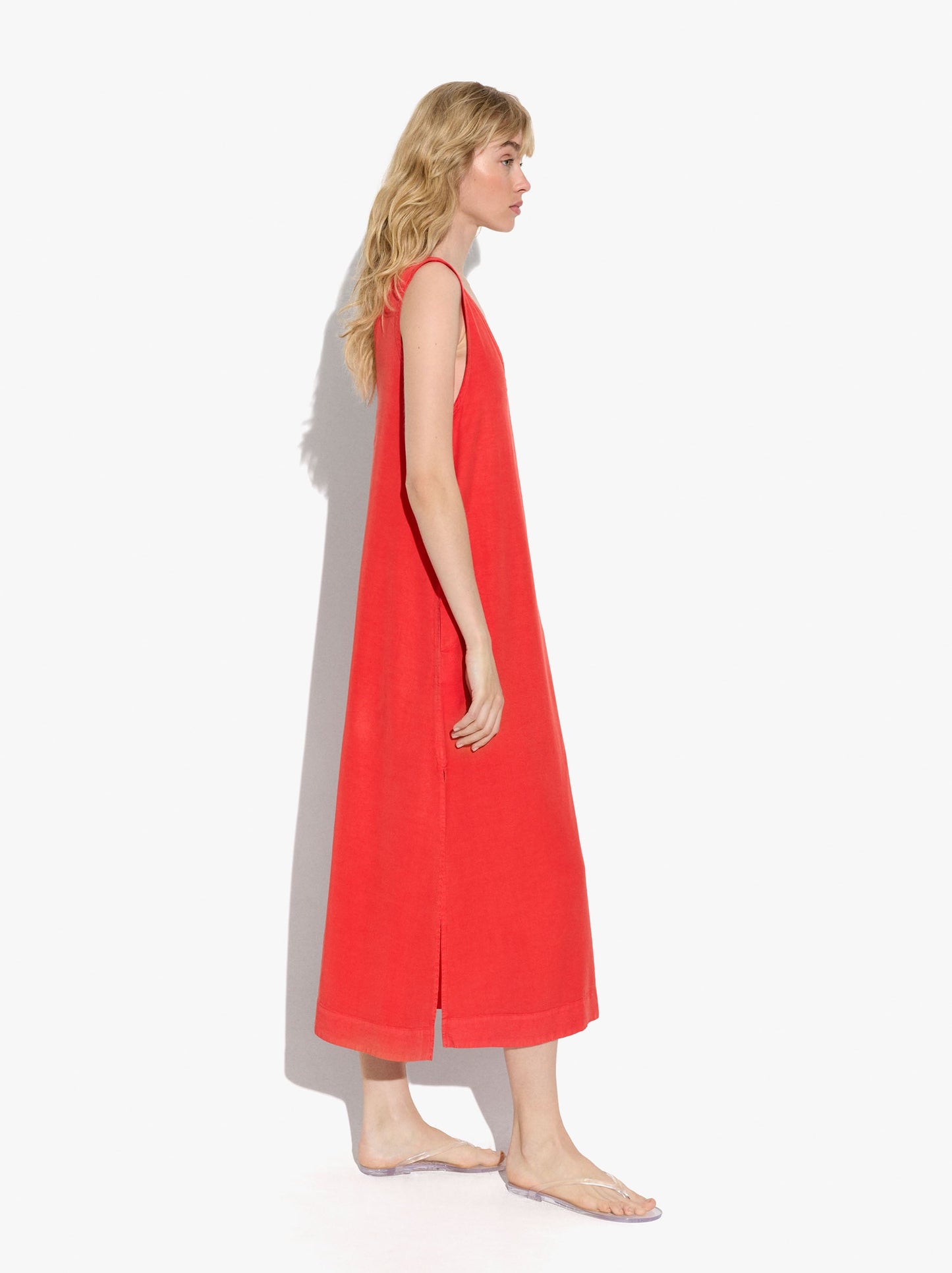 Flowy Dress 100% Lyocell