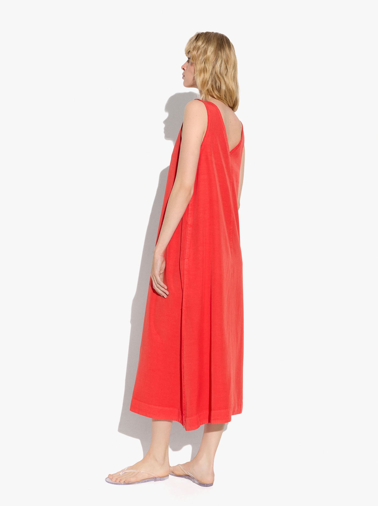 Flowy Dress 100% Lyocell