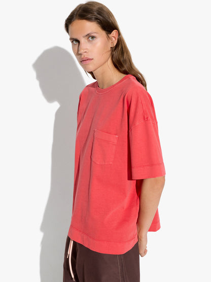 Plain Cotton T-Shirt With Pocket