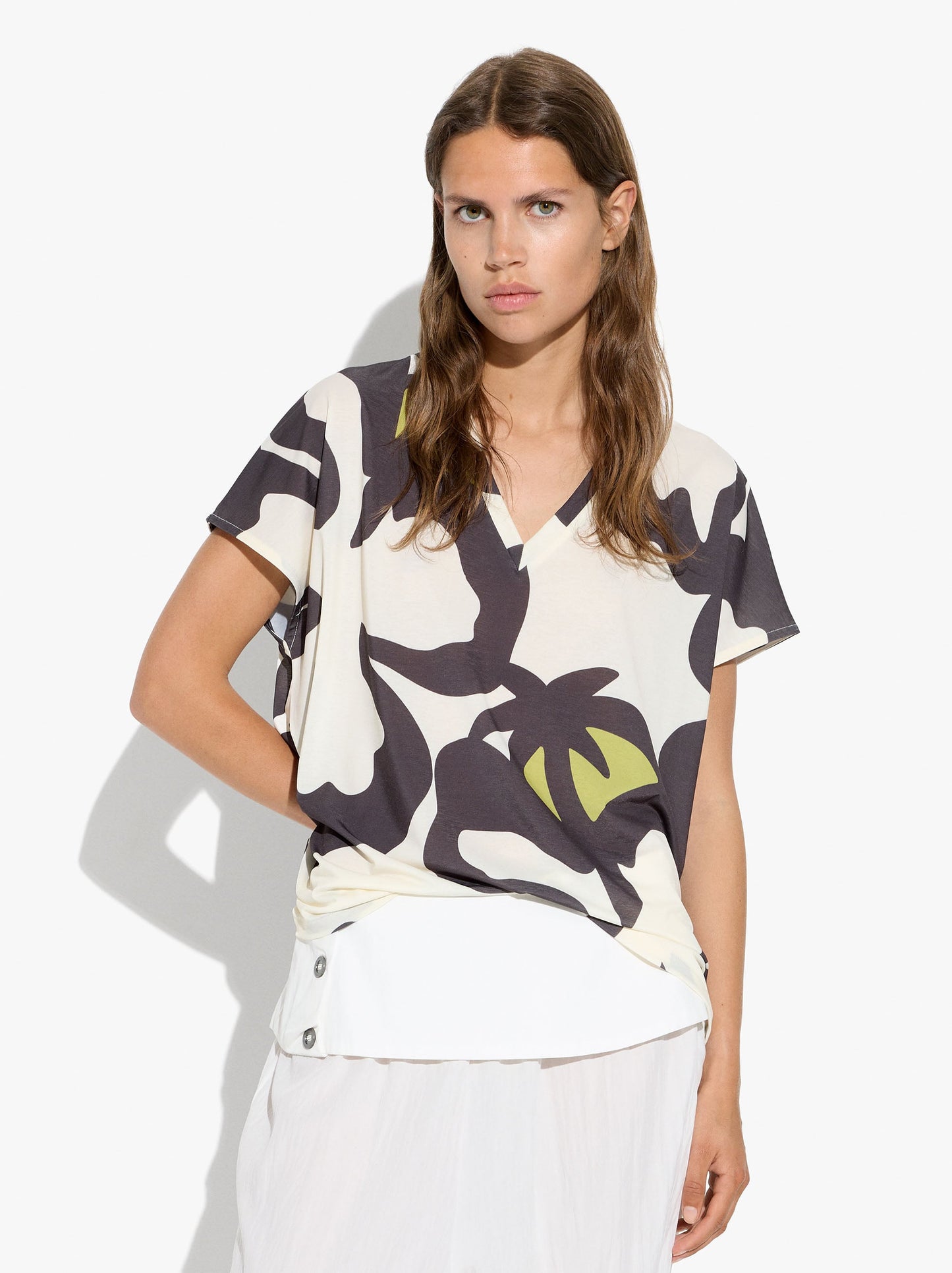 Printed Floral T-Shirt