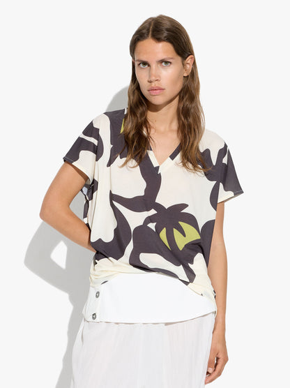 Printed Floral T-Shirt