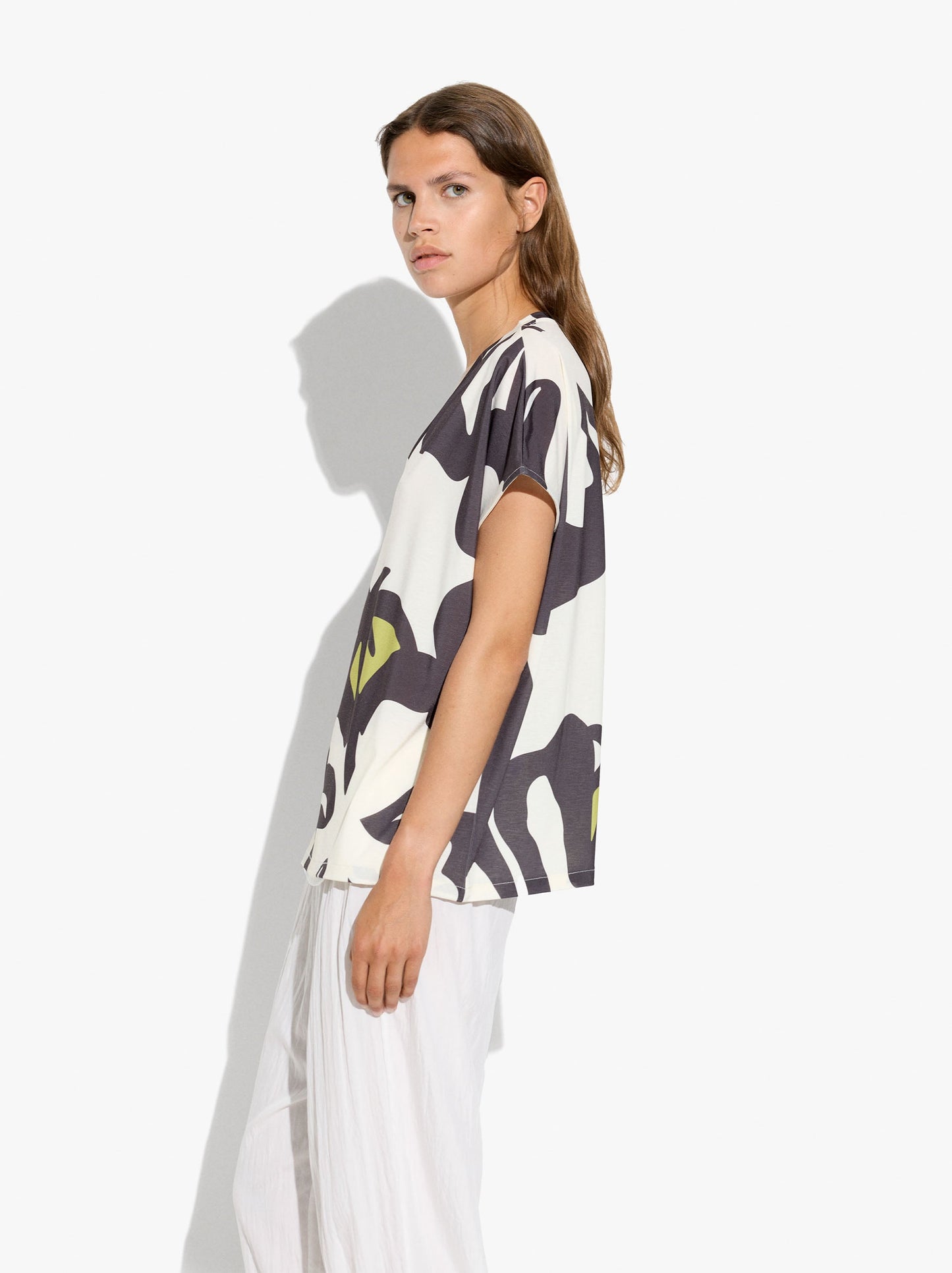 Printed Floral T-Shirt