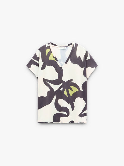 Printed Floral T-Shirt
