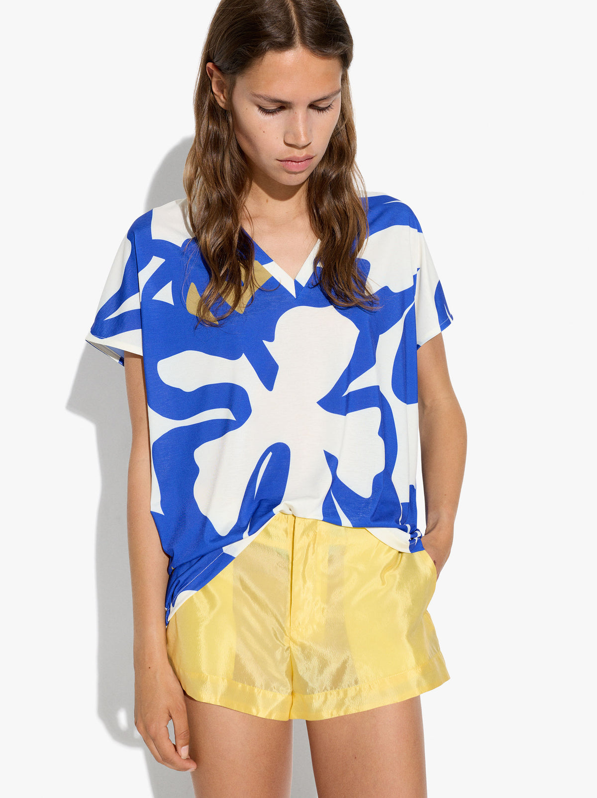 Printed Floral T-Shirt