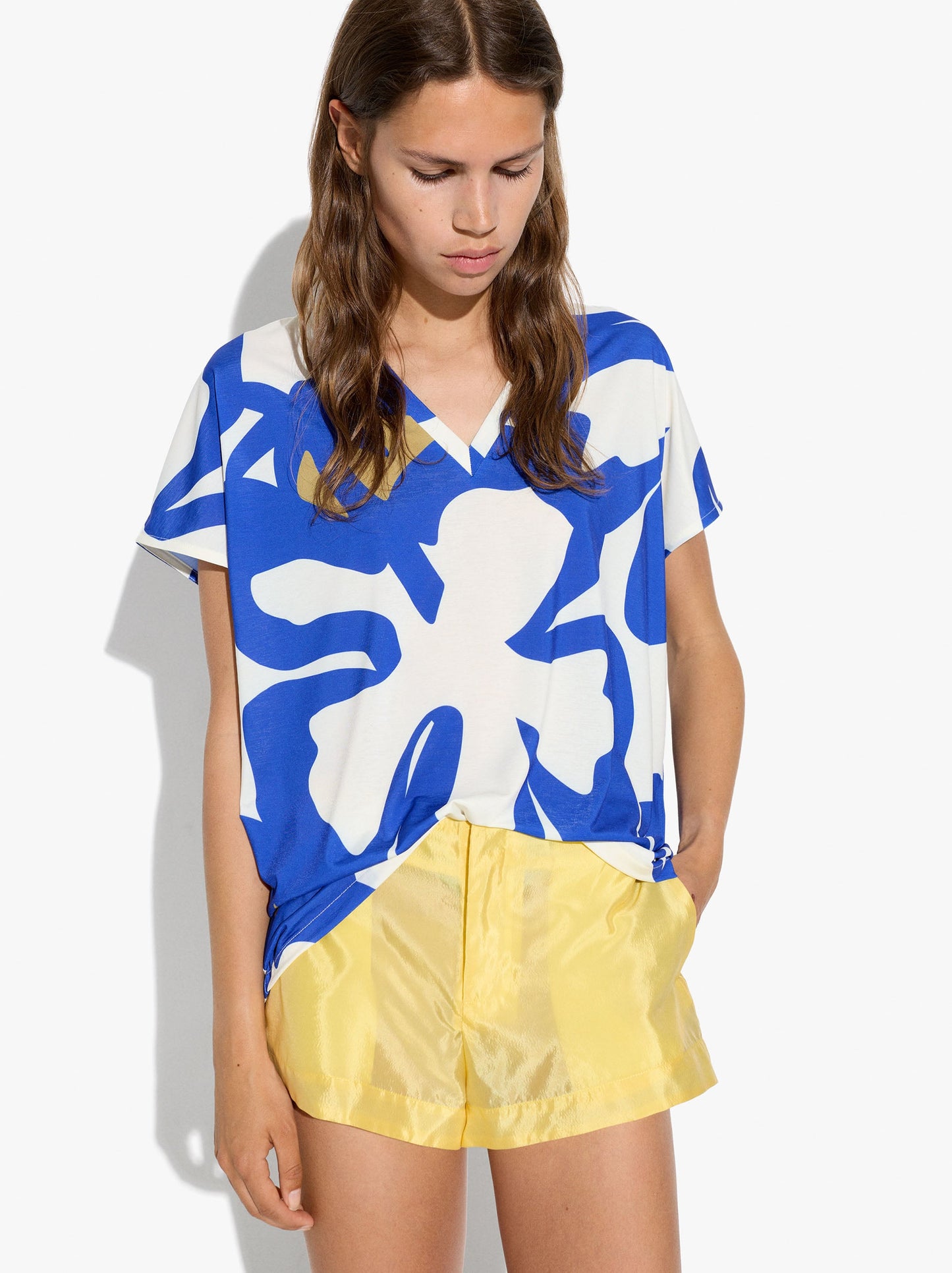 Printed Floral T-Shirt