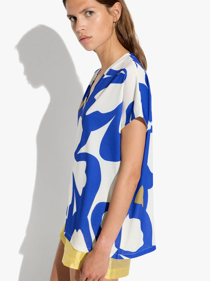 Printed Floral T-Shirt