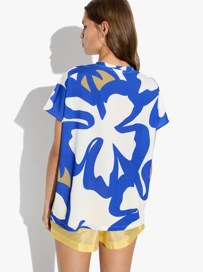 Printed Floral T-Shirt