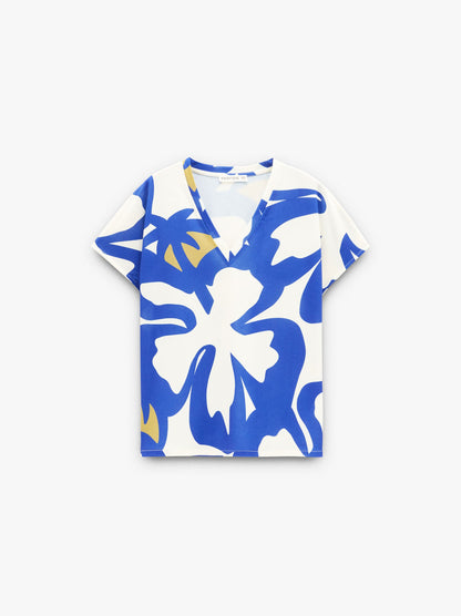 Printed Floral T-Shirt